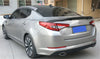 Kia K5 Optima Sedan Glossy Black R Style Boot Rear Spoiler Wing (2011-2013)