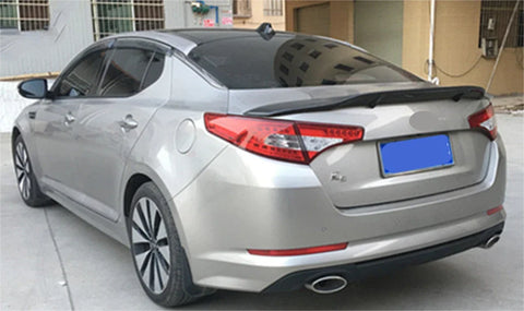 Kia K5 Optima Sedan Glossy Black R Style Boot Rear Spoiler Wing (2011-2013)