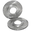 Patrol GQ MQ MK 160 Y60 Slotted Front Disc Rotors (1981-1996)