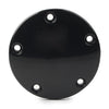Harley Twin Cam Softail Dyna Black Timer Points Cover (2000-2017)