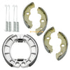 Honda TRX300FW Fourtrax 4x4 Front & Rear Brake Shoes (1990–2000)