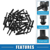 Dodge Nitro 30 Pcs Bumper Retainer Clips (2007-2011)