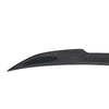 BMW M4 F82 CS-style Real Carbon Fiber Rear Trunk Spoiler Wing Fit (2014-2020)