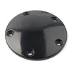 Harley Twin Cam Softail Dyna Black Timer Points Cover (2000-2017)