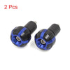 Motorcycle End Cap / 2 x Slider Handle Bar Hand Grip