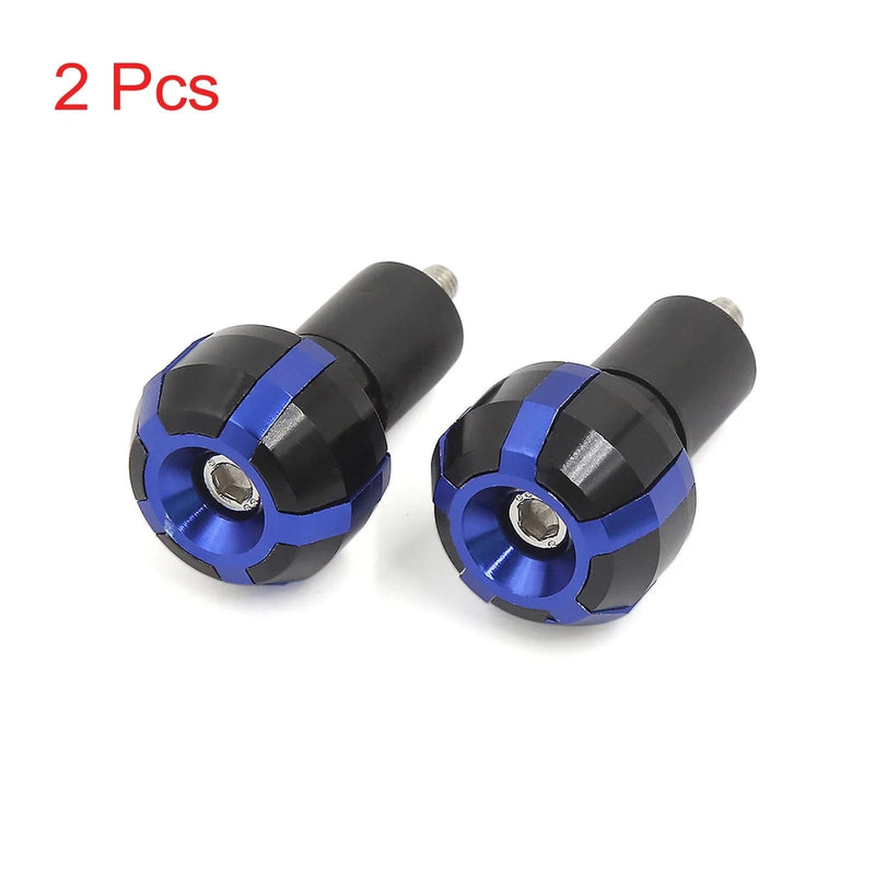 Motorcycle End Cap / 2 x Slider Handle Bar Hand Grip