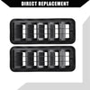 GMC Chevrolet Silverado  2 x Pieces Back Panel Air Vent Grille