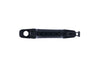 Volkswagen Amarok 2 x Door Handle Outer Black Front Left+Right (2010–2020)