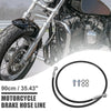 Motorcycle Brake Hose 90cm Hydraulic Brake Line Oil Pipe