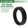 Make Model Oil Seal / 42x55x12mm / Seal Ring NBR Rubber