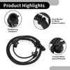 Ford Expedition ABS Sensor Front Left/Right (2007-2010)