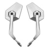 Harley Electra Road Street Glide Chrome Rear-View Side Mirrors (1982-2023)