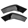 BMW 1 Series F20 LCI Rear Bumper Splitter Lip BLACK Diffuser (2015-2019)