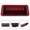 Car Brake Light Red
