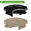 Mazda Axela 2009-2013 Sun Protector Black Dashboard Cover Mat