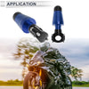 Slider Frame 0.87-1.1" Aluminum Alloy Blue 2 x