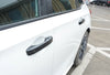 Honda Civic Type R Glossy Black Side Door Handle Cover Trim (2022-2023)