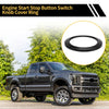 Ford F-150 (2016-2021) Black Engine Start Stop Button Cover