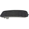 Dodge Avenger Black Left Fog Lamp Cover (2008-2014)