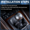 Honda Civic (2006-2011) Plastic 6 Speed Manual Gear Shift Knob