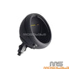 Harley Chopper 7" Black Round Headlight Housing