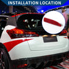 Toyota Prius Rear Right Bumper Reflector / Bumper Reflector (2019–2022)