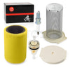 Yamaha Moto 4 Air Filter Guide End Cap Spark Plug Kit (1987–1995)