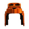 Harley Road Glide (2015-2023) Scorched Orange / Black Instrument Housing