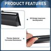 Toyota Camry Window Deflectors 1 Set (2007)