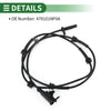 Infiniti G25 Front Left Right ABS Wheel Speed Sensor (2011-2012)