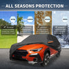 Subaru Crosstrek Waterproof Spunlace Cotton Car Cover (2018-2023)