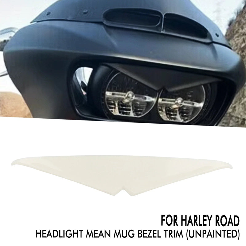 Harley Road Glide FLTRXS Headlight Bezel Trim (2015-2020)