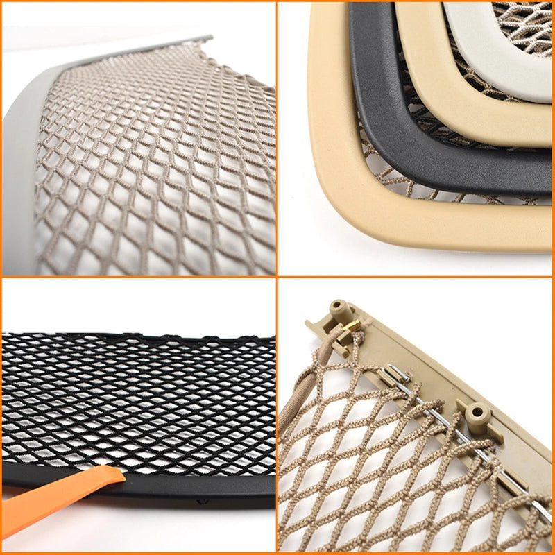 Benz R-Class ML W164 GL GLS GLE Front Seat Back Storage Net (2006-2020)