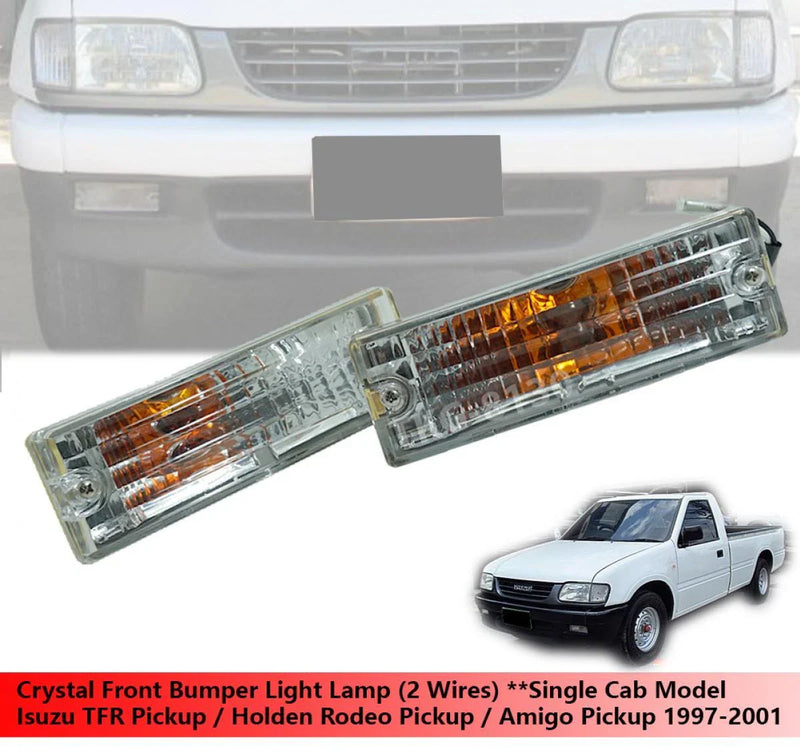 Isuzu TFR Rodeo Amigo Bumper Light Lamp (1997-2001)