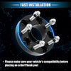 Nissan Altima Infiniti G20 I30 5pc M12x1.25 Wheel Lug Nuts