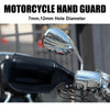 Yamaha Pair Black Handlebar Brush Bar Hand Guard Handguard