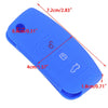 Ford MK2 Mondeo Galaxy Blue Key Cover Case Protector (2000-2007)