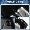 Jeep Cherokee (1987-2001) - 1 x Iron Black Engine Oil Pan