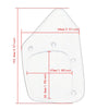 Honda X-ADV 750 Side Stand Enlarge Plate Kickstand Extension (2017-2023)