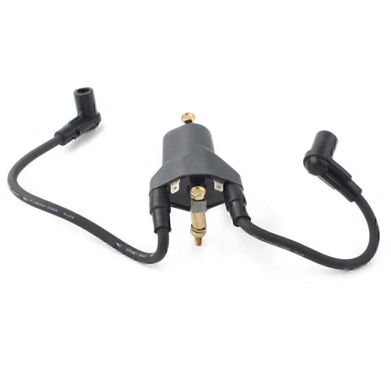EZGO Marathon Medalist Golf Cart New Ignition Coil Set (1991-2002)