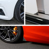 4 Pcs Universal Car Door Corner Anti-Collision Trim Carbon Fiber