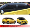 MG3 MG 3 Hatchback Visor Weather Shield (2016-2017)