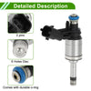 Ford Edge 2.0T (2012-2014) - 1 x Black Injector Fuel Injector
