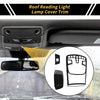 Ford F-150 (2015-2020) Carbon Fiber Roof Reading Light Lamp Cover Trim