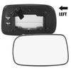 Toyota Corolla Left Side Heated Mirror Glass with Backing Plate