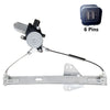 Honda Accord CL Rear Left Window Regulator With 6 Pins Motor (2003–2008)