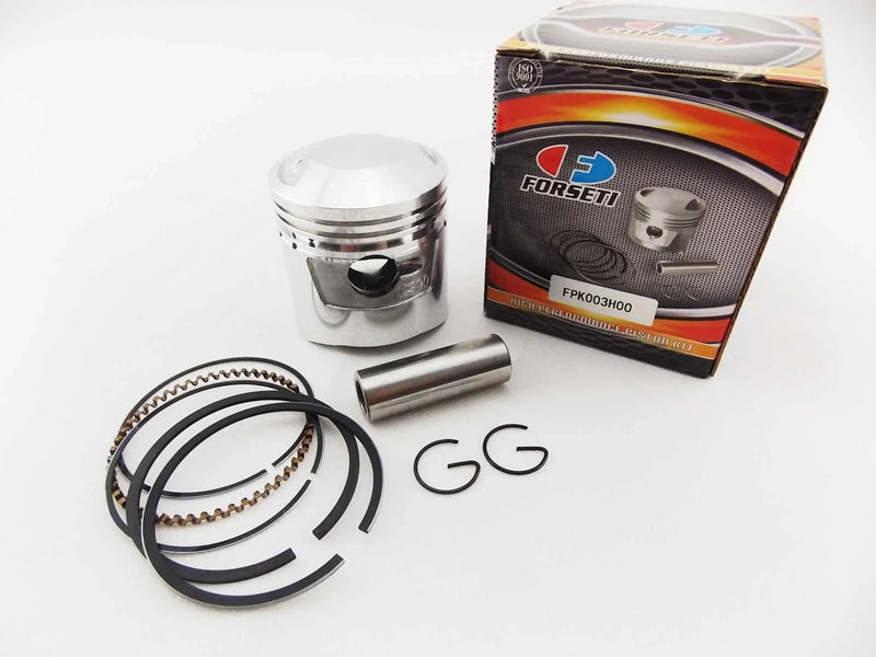 Honda CM91 0.5mm O/S FORSETI Piston Kit 50.5mm Rings Pin Clips (66-69)