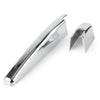 BMW X3 2 x ABS Chrome Rear Trunk Wiper Nozzle Covers (2018)