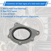 MERCEDES-BENZ C250 SLK250 Crankshaft Oil Seal (2012-2015)