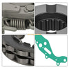Arctic Cat 300 Wet Clutch Carrier & One-Way Bearing Gasket (1998–2005)